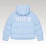Jacket Puffer Trapstar Decoded 2.0 Ice Blue - Drip Slum