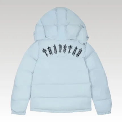 Jacket Puffer Trapstar Detachable Ice Blue - Drip Slum