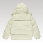 Jacket Puffer Trapstar Irongate Hooded Cream - Drip Slum