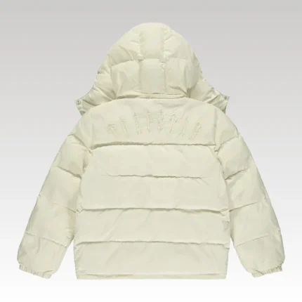 Jacket Puffer Trapstar Irongate Hooded Cream - Drip Slum