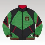 Jacket Supreme x New York Yankees Green - Drip Slum