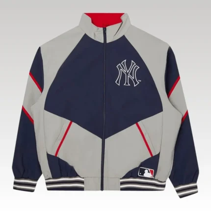 Jacket Supreme x New York Yankees Navy - Drip Slum