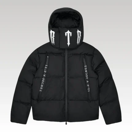 Jacket Trapstar Irongate Collar Puffer - Drip Slum