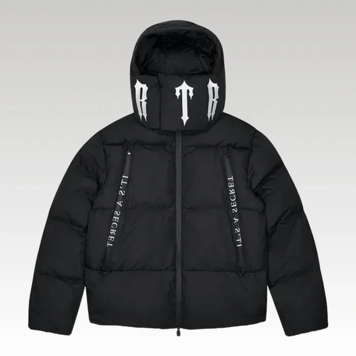 Jacket Trapstar Irongate Collar Puffer - Drip Slum