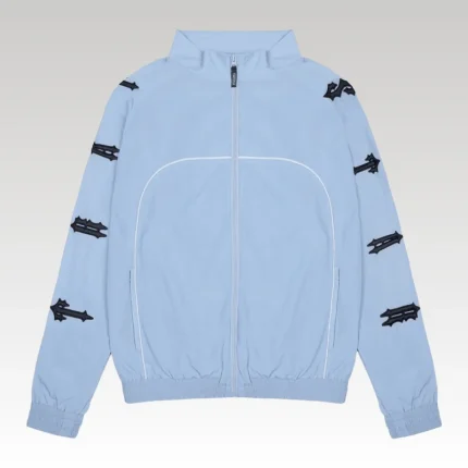 Jacket Trapstar Irongate Shellsuit 2.0 Baby Blue - Drip Slum