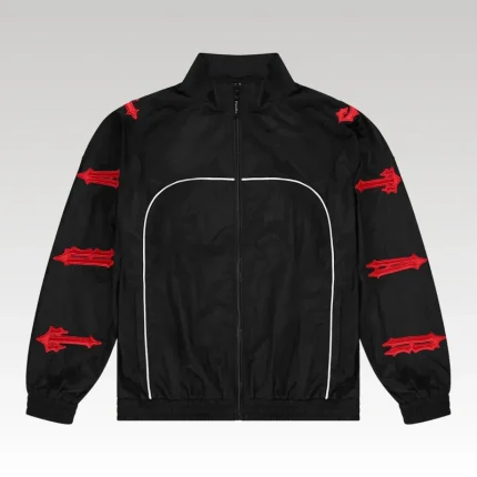 Jacket Trapstar Irongate Shellsuit 2.0 Black - Drip Slum