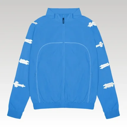 Jacket Trapstar Irongate Shellsuit 2.0 Blue - Drip Slum