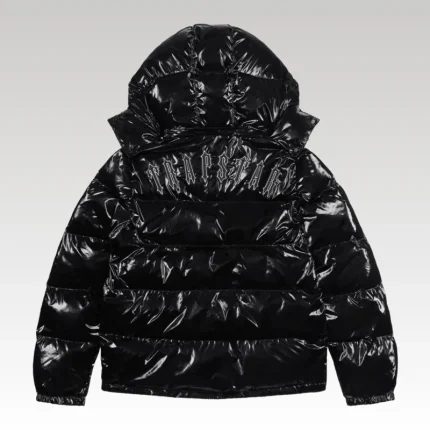 Jacket Trapstar Shiny Irongate Detachable Hooded Puffer - Drip Slum