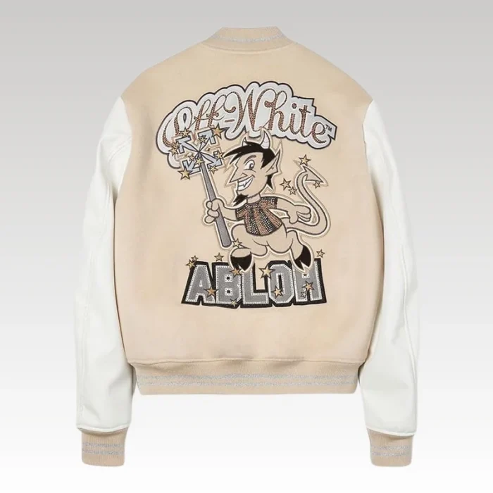 Jacket Varsity Off-White x AC Milan - Drip Slum