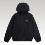 Jacket Windbreaker Fendi Eyes Black FE005 - Drip Slum