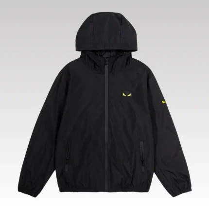 Jacket Windbreaker Fendi Eyes Black FE005 - Drip Slum
