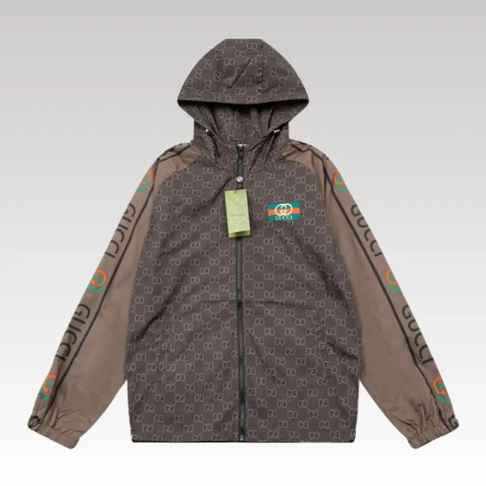 Jacket Windbreaker Gucci Monogram GC115 - Drip Slum