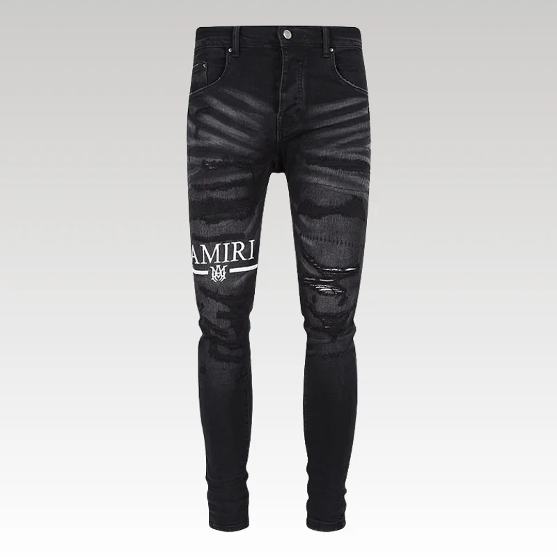 Home Basic 307 Jeans AMIRI AM013 - Drip Slum