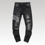 Jeans Amiri Black AM025 - Drip Slum