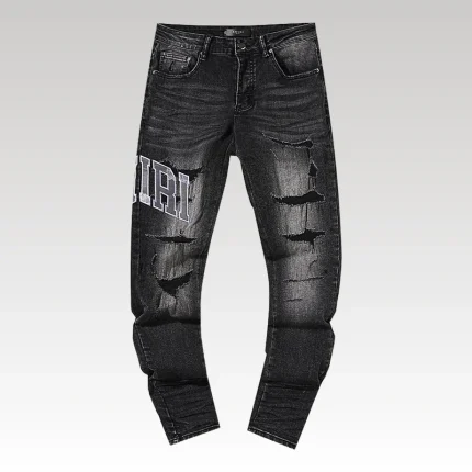Jeans Amiri Black AM025 - Drip Slum