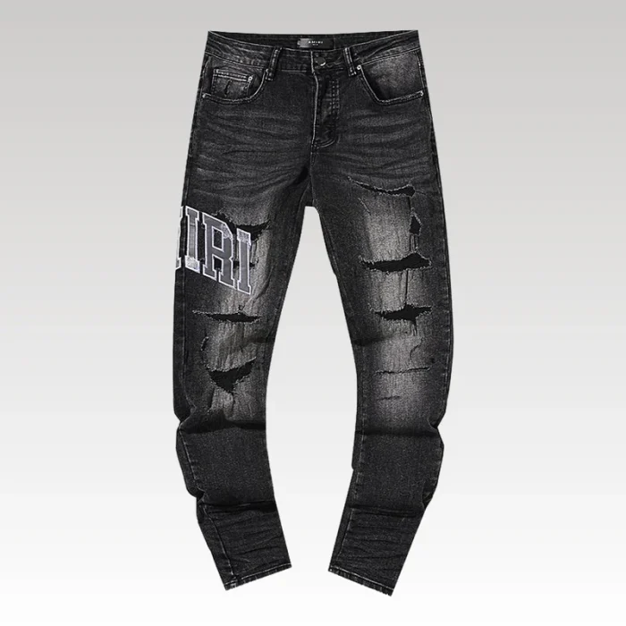Jeans Amiri Black AM025 - Drip Slum
