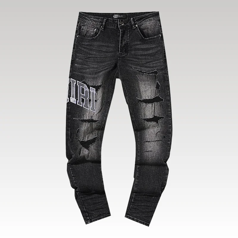 Home Basic 329 Jeans Amiri Black AM025 - Drip Slum