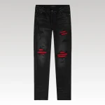 Jeans Amiri Ultra Suede MX1 'Aged Black' - Drip Slum
