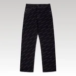 Jeans Balenciaga Monogram Black BL026 - Drip Slum