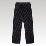 Jeans Balenciaga Script Black BL027 - Drip Slum