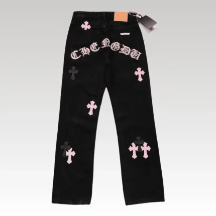 Jeans Chrome Hearts CH091 - Drip Slum