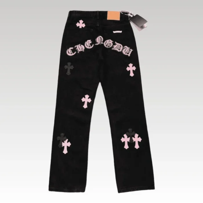 Jeans Chrome Hearts CH091 - Drip Slum