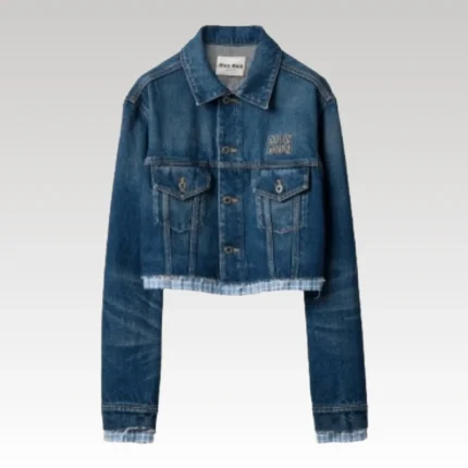 Jeans Jacket Miu Miu MMW019 - Drip Slum