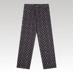 Jeans Louis Vuitton Black Monogram Denim - Drip Slum