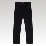 Jeans Louis Vuitton Black Monogram Pocket - Drip Slum