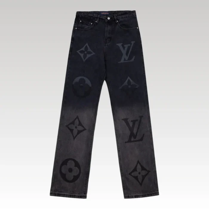 Jeans Louis Vuitton LV078 - Drip Slum