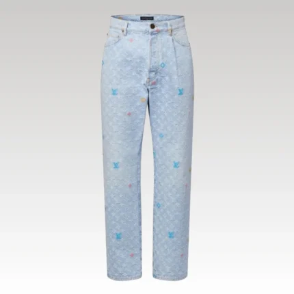 Louis Vuitton by Tyler, the Creator Monogram Denim - Drip Slum