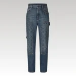 Louis Vuitton Denim Carpenter Jeans - Drip Slum