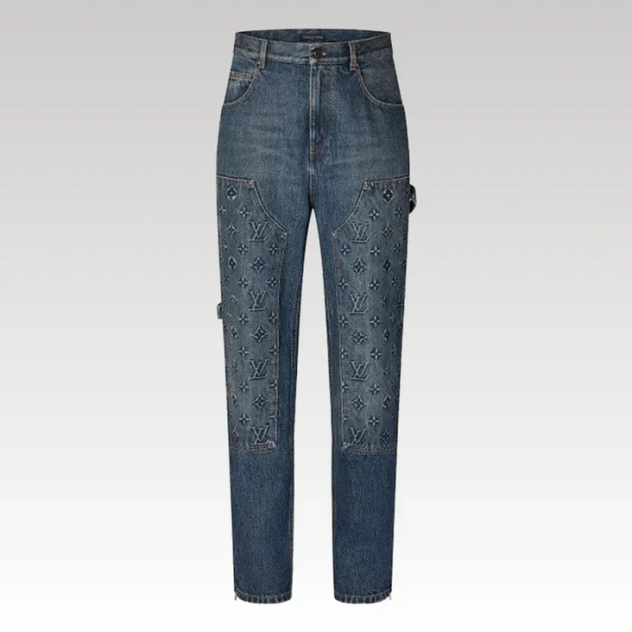 Louis Vuitton Denim Carpenter Jeans - Drip Slum