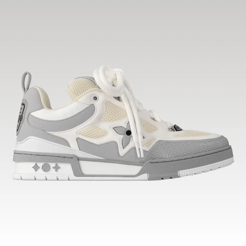 Home Basic 520 Louis Vuitton LV Skate Light Grey - Drip Slum