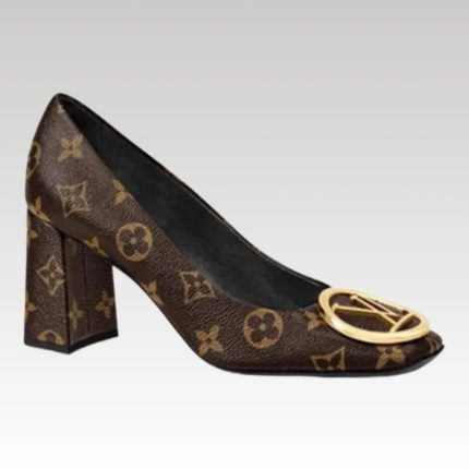 Louis Vuitton Madeleine Chunky High Heels LVW051 - Drip Slum