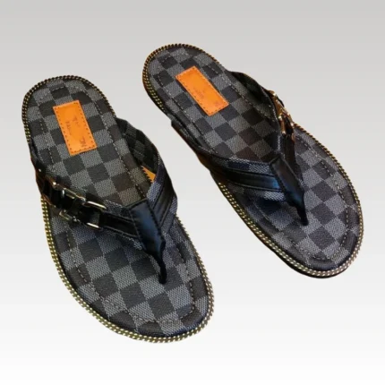 Louis Vuitton Monogram Thong Slippers LV061 - Drip Slum