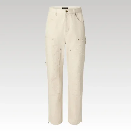 Louis Vuitton Monogram Workwear Carpenter Cream - Drip Slum