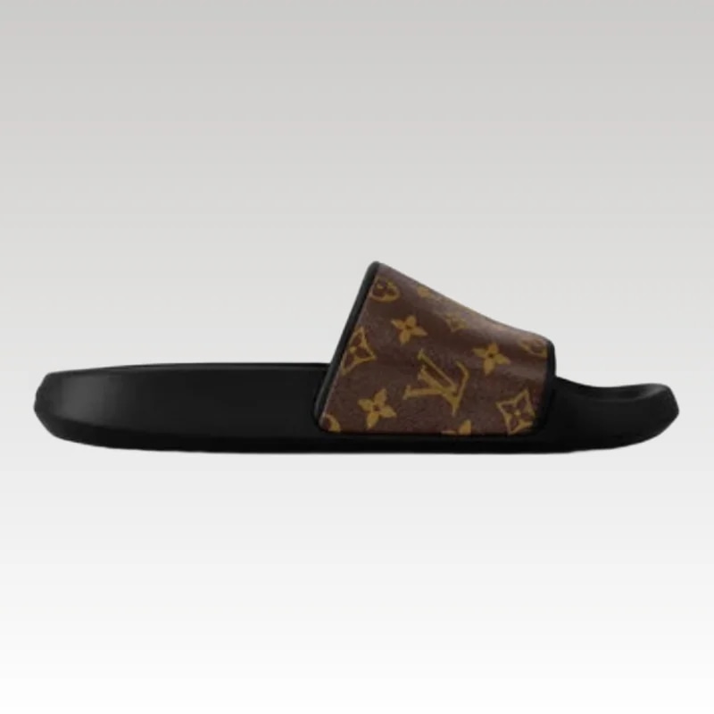 Home Basic 63 Louis Vuitton Waterfront Mules Slides LVW054 - Drip Slum