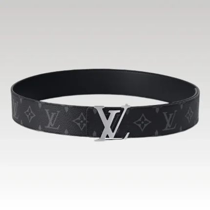 LV Initiales 40mm Belt Black - Drip Slum