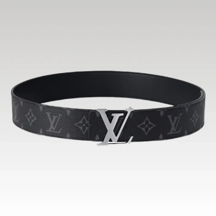 LV Initiales 40mm Belt Black - Drip Slum
