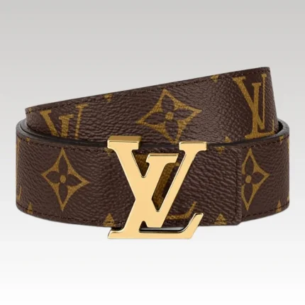 LV Initiales 40mm Belt Brown - Drip Slum