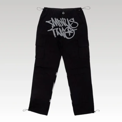 Minus Two Cargo black/Gray - Drip Slum