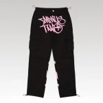 Minus Two Cargo black/Rosa - Drip Slum