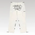 Minus Two Cargo White - Drip Slum