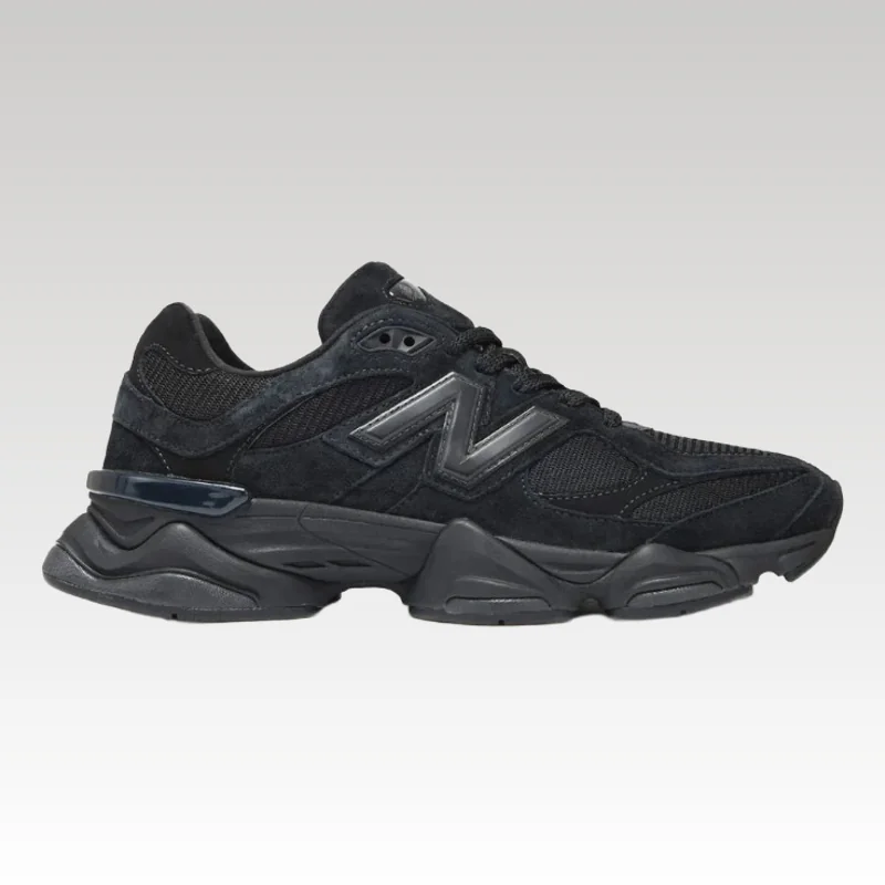 Home Basic 89 New Balance 9060 Triple Black NB004 - Drip Slum
