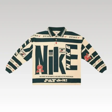Nike x CPFM Longsleeve Polo - Drip Slum
