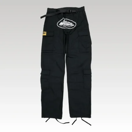 Pants Cargo CRTZ Guerrillaz Black Edition CZ006 - Drip Slum