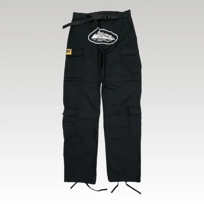 Pants Cargo CRTZ Guerrillaz Black Edition CZ006 - Drip Slum