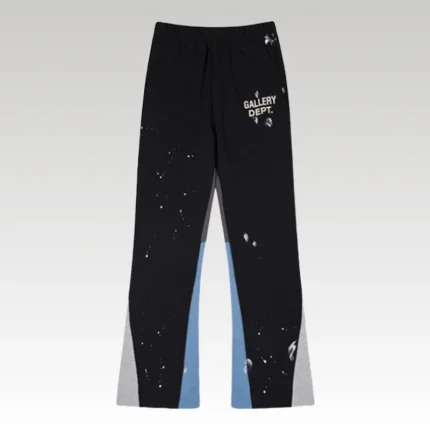 Pants Gallery Dept Black Paint Splatter GD001 - Drip Slum