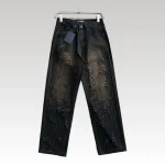 Pants Louis Vuitton Black LV189 - Drip Slum